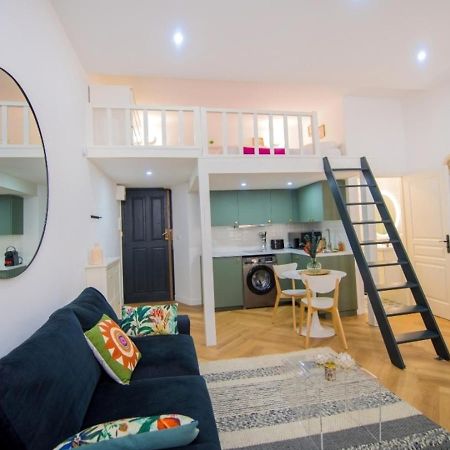 Studio Elegant 4 Couchages Front De Mer Clim Parking Privatif Wifi Νίκαια Εξωτερικό φωτογραφία
