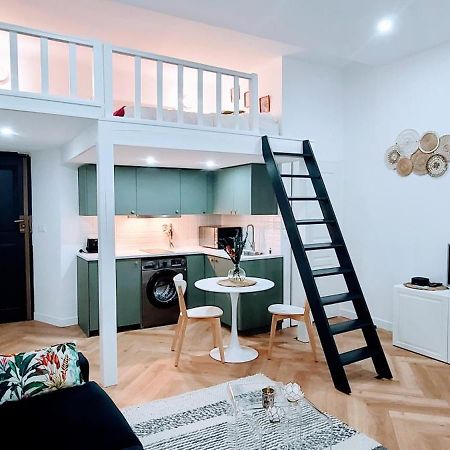Studio Elegant 4 Couchages Front De Mer Clim Parking Privatif Wifi Νίκαια Εξωτερικό φωτογραφία