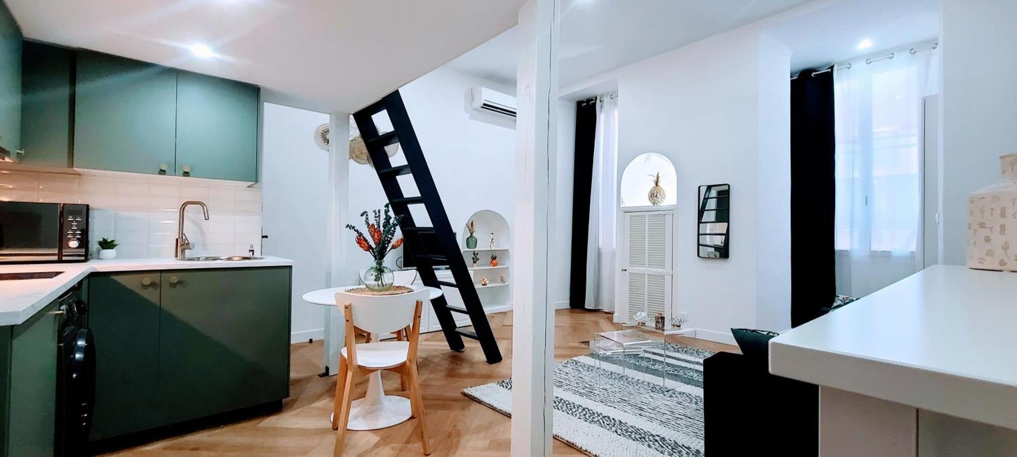 Studio Elegant 4 Couchages Front De Mer Clim Parking Privatif Wifi Νίκαια Εξωτερικό φωτογραφία