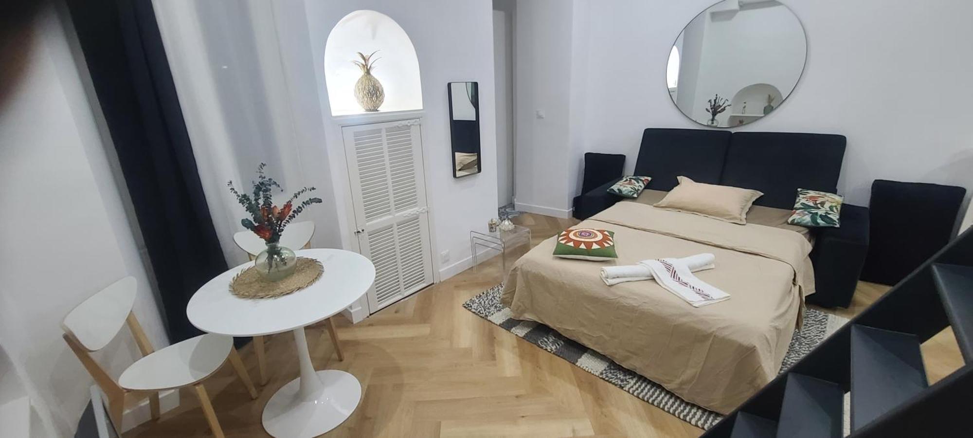 Studio Elegant 4 Couchages Front De Mer Clim Parking Privatif Wifi Νίκαια Εξωτερικό φωτογραφία