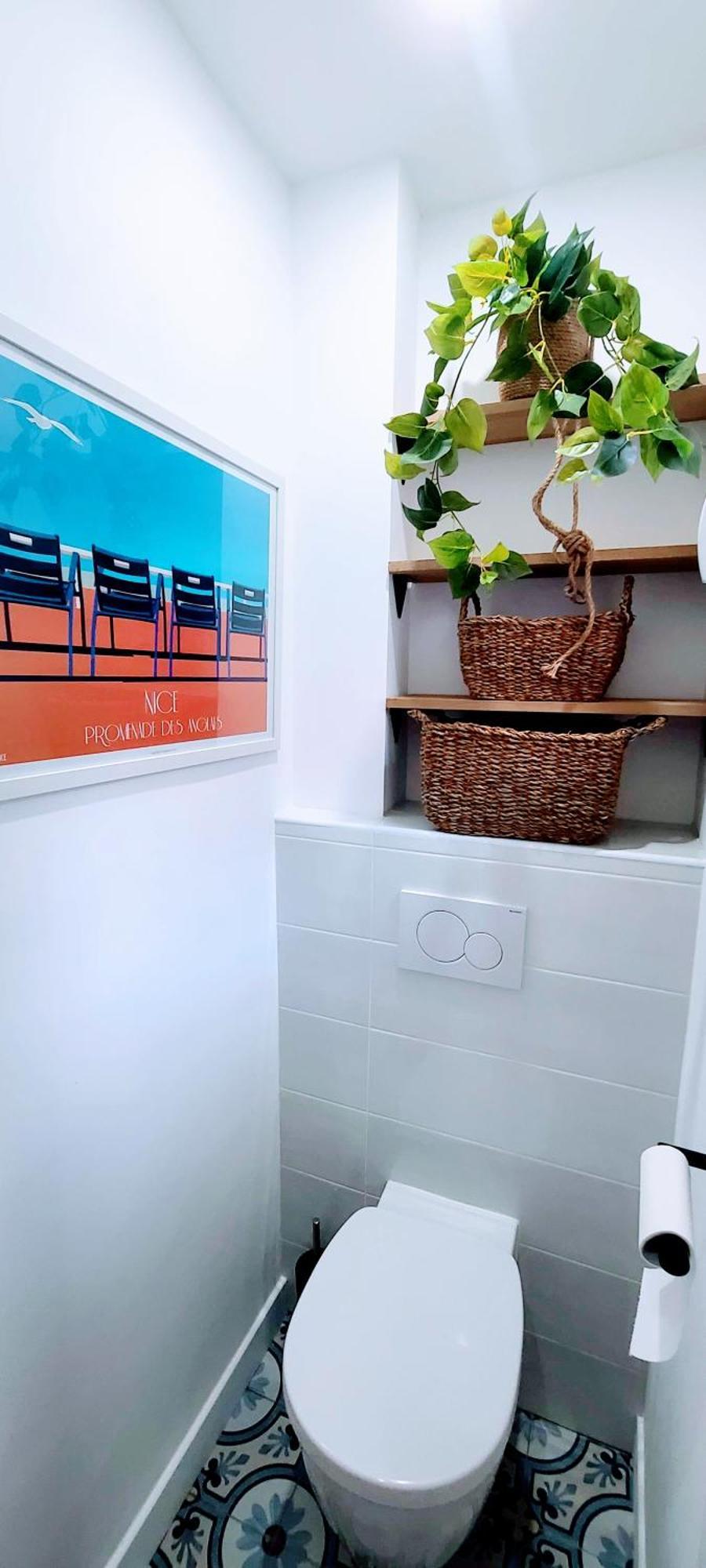 Studio Elegant 4 Couchages Front De Mer Clim Parking Privatif Wifi Νίκαια Εξωτερικό φωτογραφία